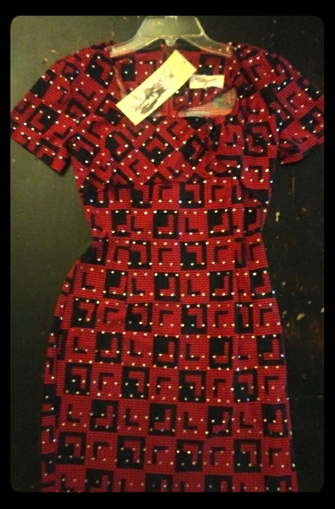 Pin up dress from Bettie Page.